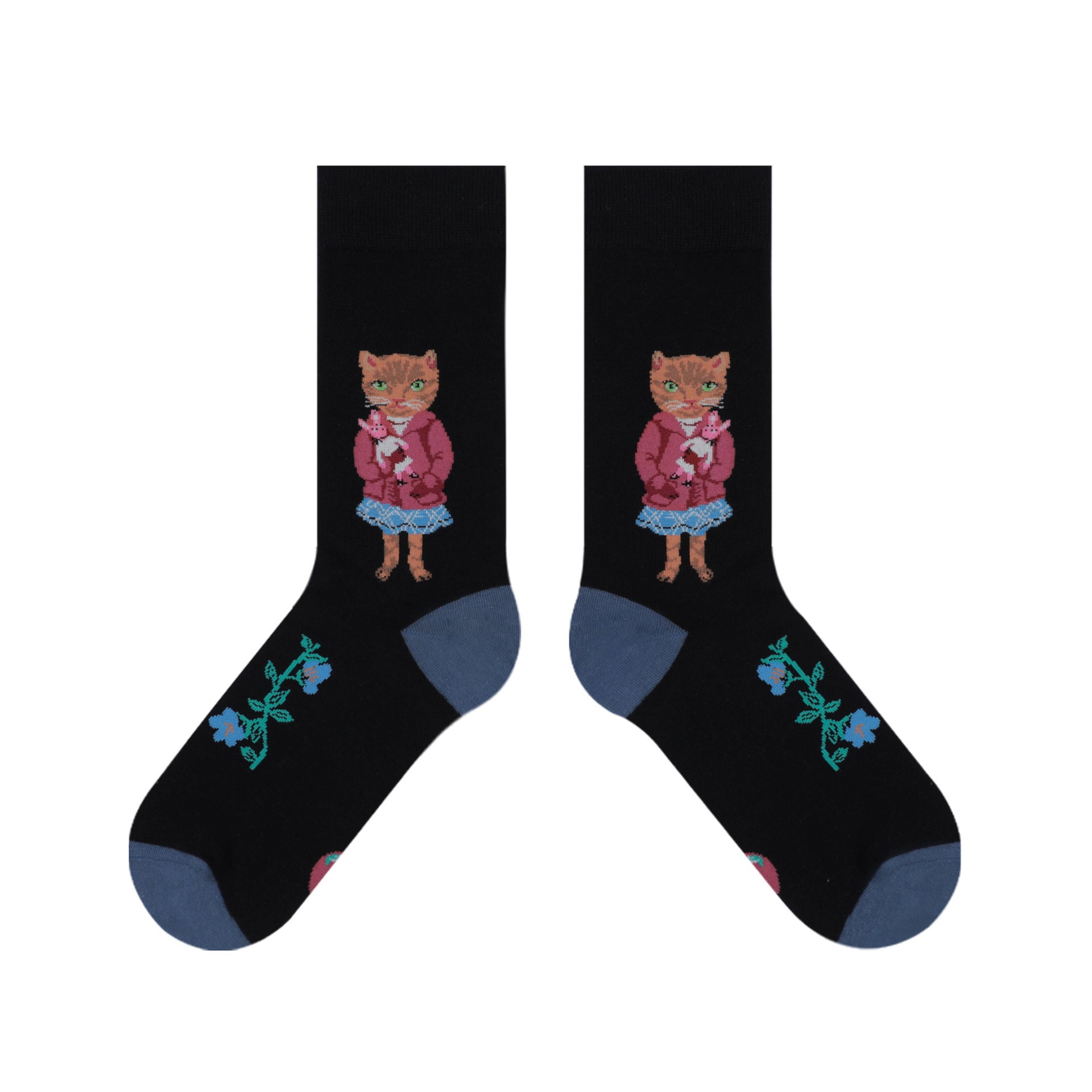 Cute Thickening Breathable Sweat Absorbing Women's Mid-calf Length Socks 7b400476 4b70 4c0e ae9e e57d5605a709 f0ea0acb 8c18 4