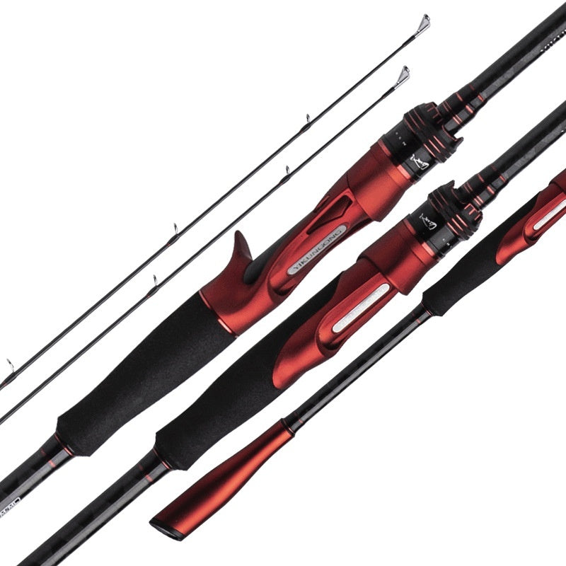 Carbon Straight Handle Pikestaff Light Lure Rod Tossing Adjustable Fishing Rod 7b427b9f 1508 49a8 bf52 aa17601fb636 trans