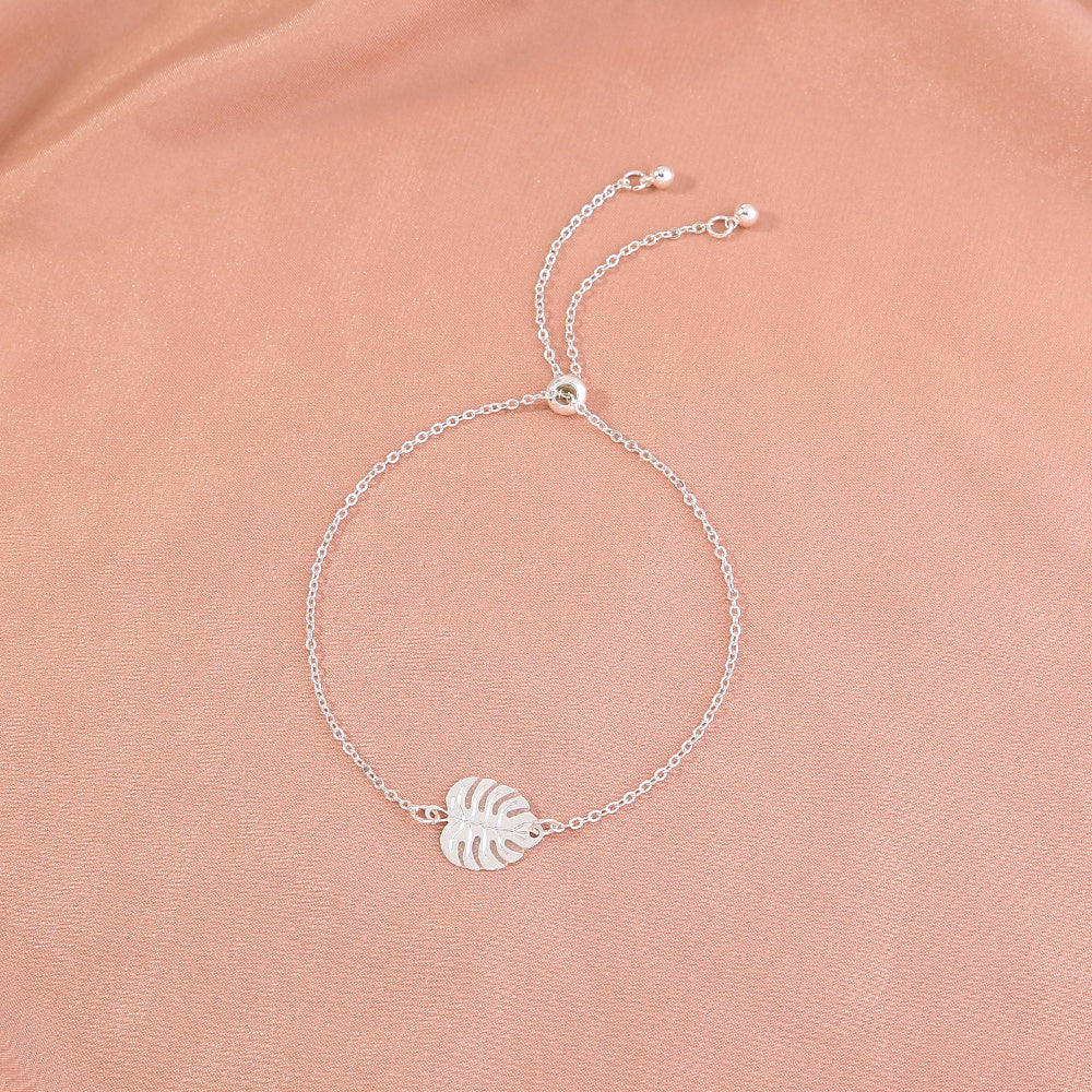 Silver Leaf, glow-in-the-dark shrink bracelet 7b43743e 67b4 4ec2 93af 1584d38197df