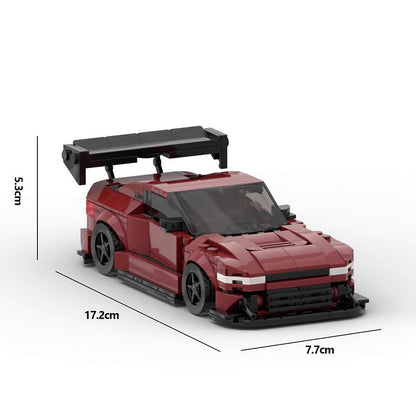 Creative Domestic Speed8 Grid Car Puzzle Car Model 7b47fb21 86e2 4f21 83e3 98465393387e