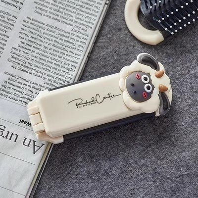 Folding Compact Portable Airbag Lens Removable Massage Comb 7b4e2774 f118 465c b427 f7d21b973c9a