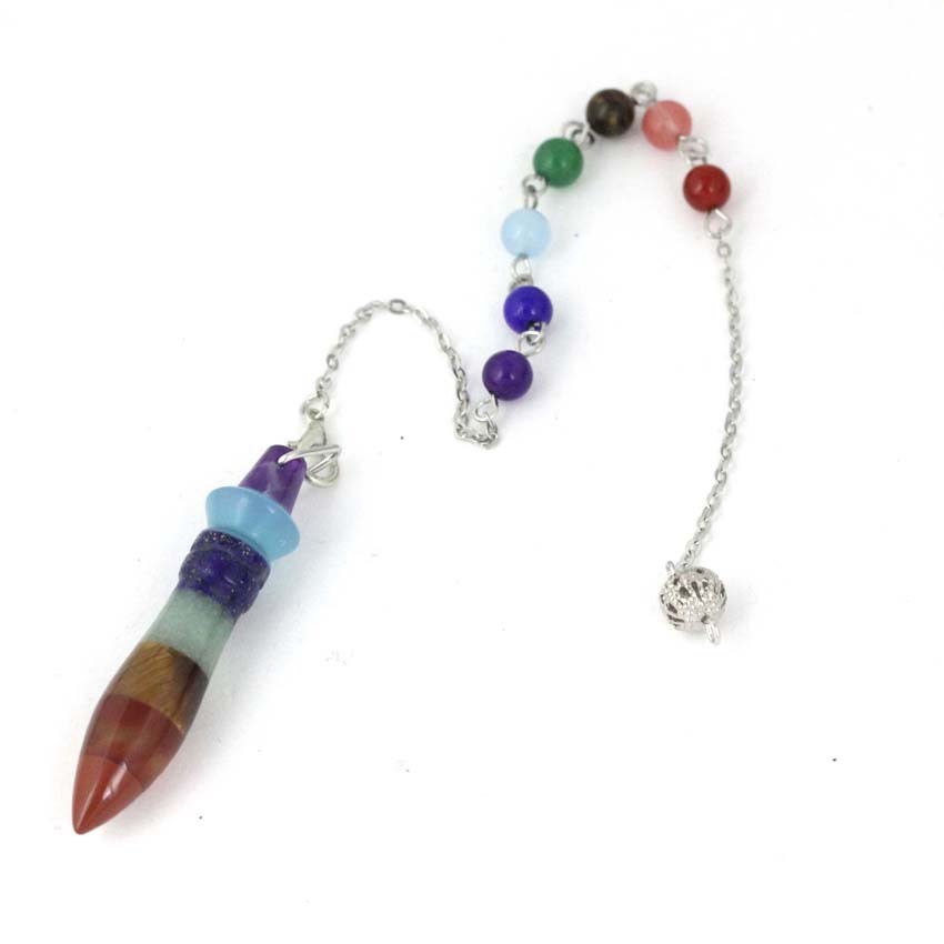 Natural Crystal Pharaoh's Scepter Pendulum Pendant Cone Pendant Jewelry 7b51e4aa d85a 4329 ad24 c89848d1c4f7