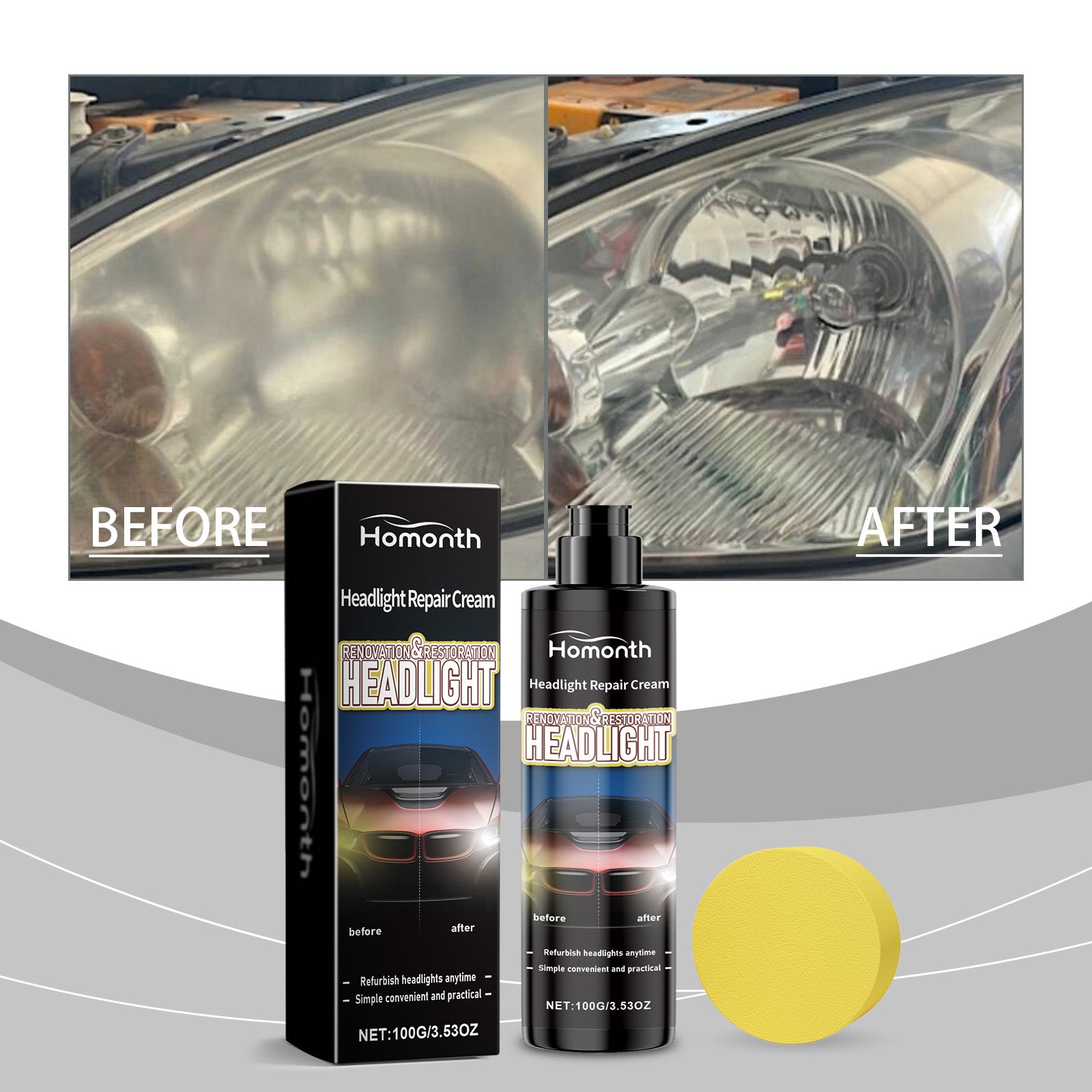 Car Headlight Scratches Repair Paste Fill 7b5b497b c79d 4359 a643 296d9ad253f1
