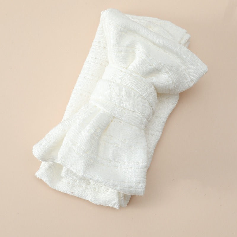 Cute Bowknot Cotton Elastic Baby Hair Band 7b5e0a28 e5f1 4cf7 83c6 2bd740d94d3b