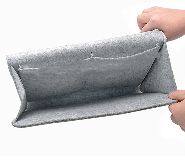 Simple Sofa And Bedside Felt Storage Bag 7b6401af f93c 4313 9e09 624e54b6e600