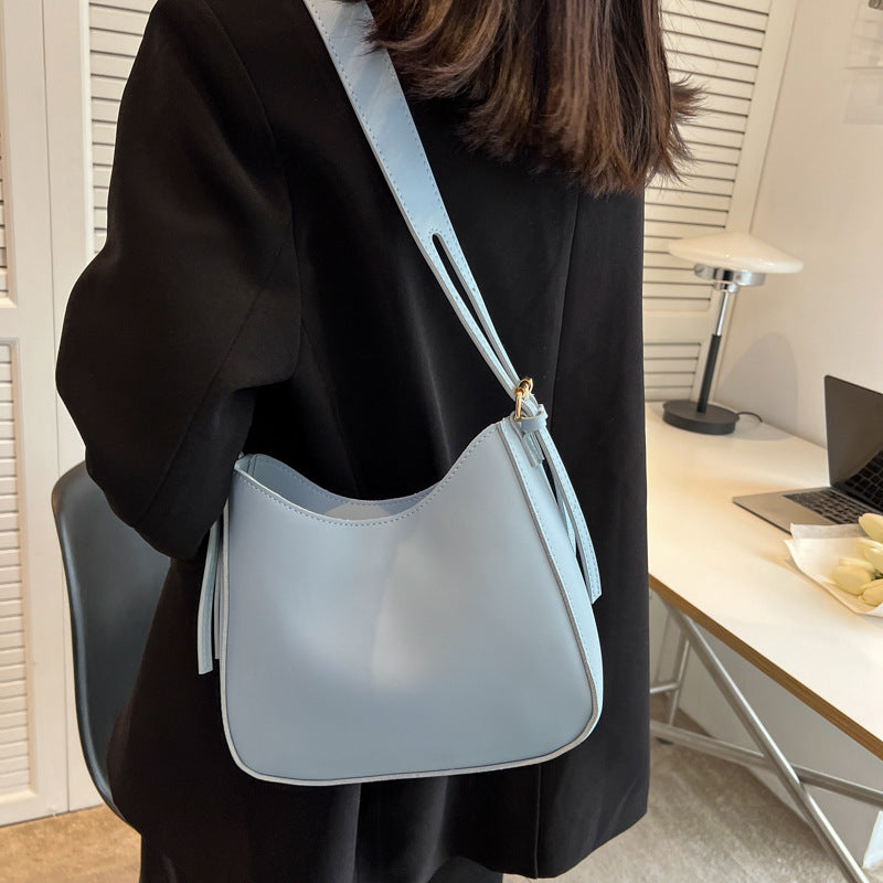 Women's Bucket Crossbody Shoulder Bag Fashion Simple Portable 7b64411c da51 4089 9772 b033091cc132