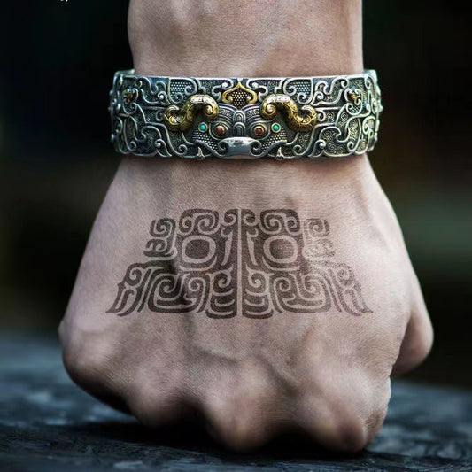 Chinese Style Domineering Bracelet Bracelet Jewelry 7b64aac3 8f0a 47be bbbb f341c8f2d3cf