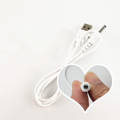 USB To DC White Power Cable 7b6a9cc8 6aa8 486f 9f3c bdb1571980f4