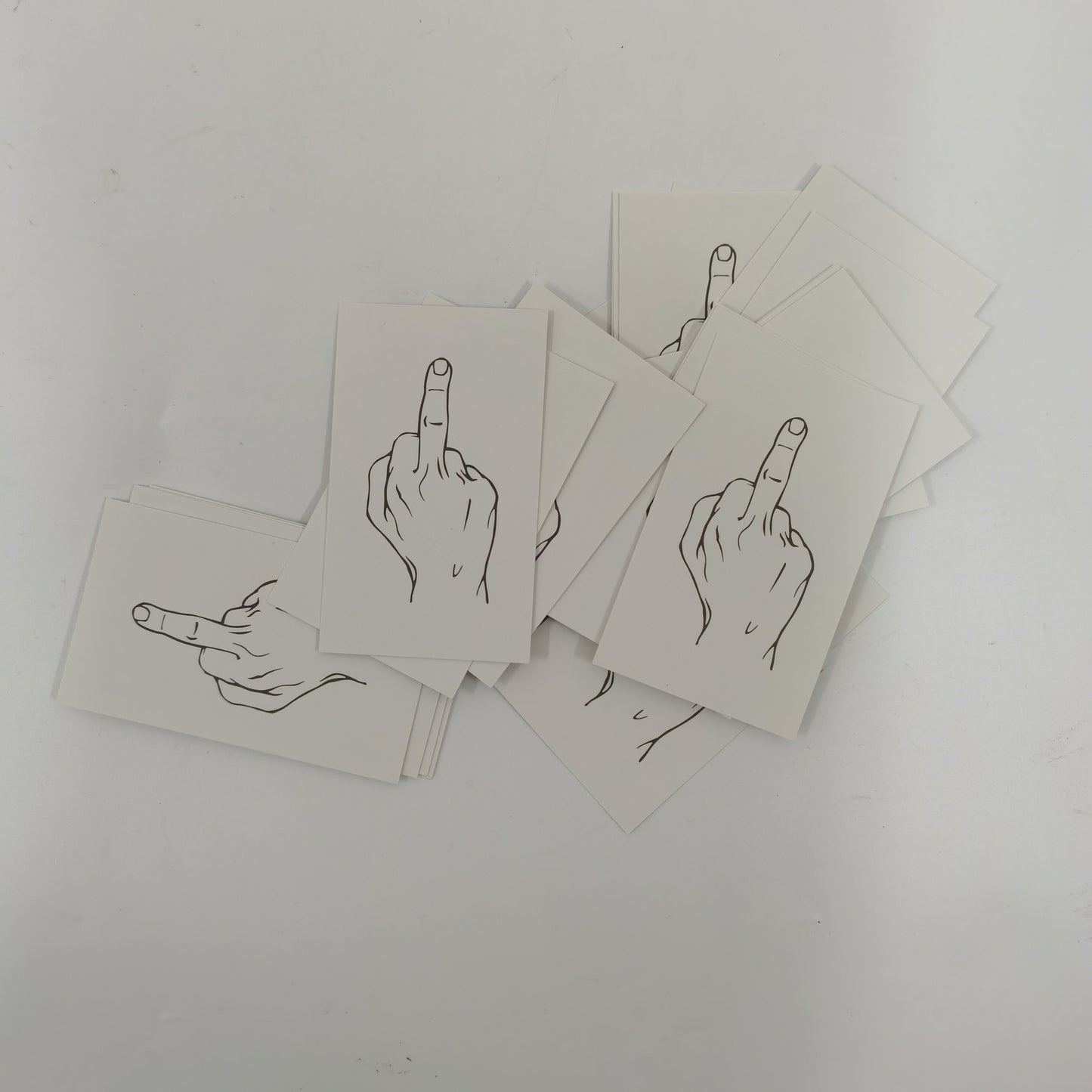 Illegal Parking Reminder Card Middle Finger Card 7b6b82a0 c09b 4008 8259 926d79aca30a