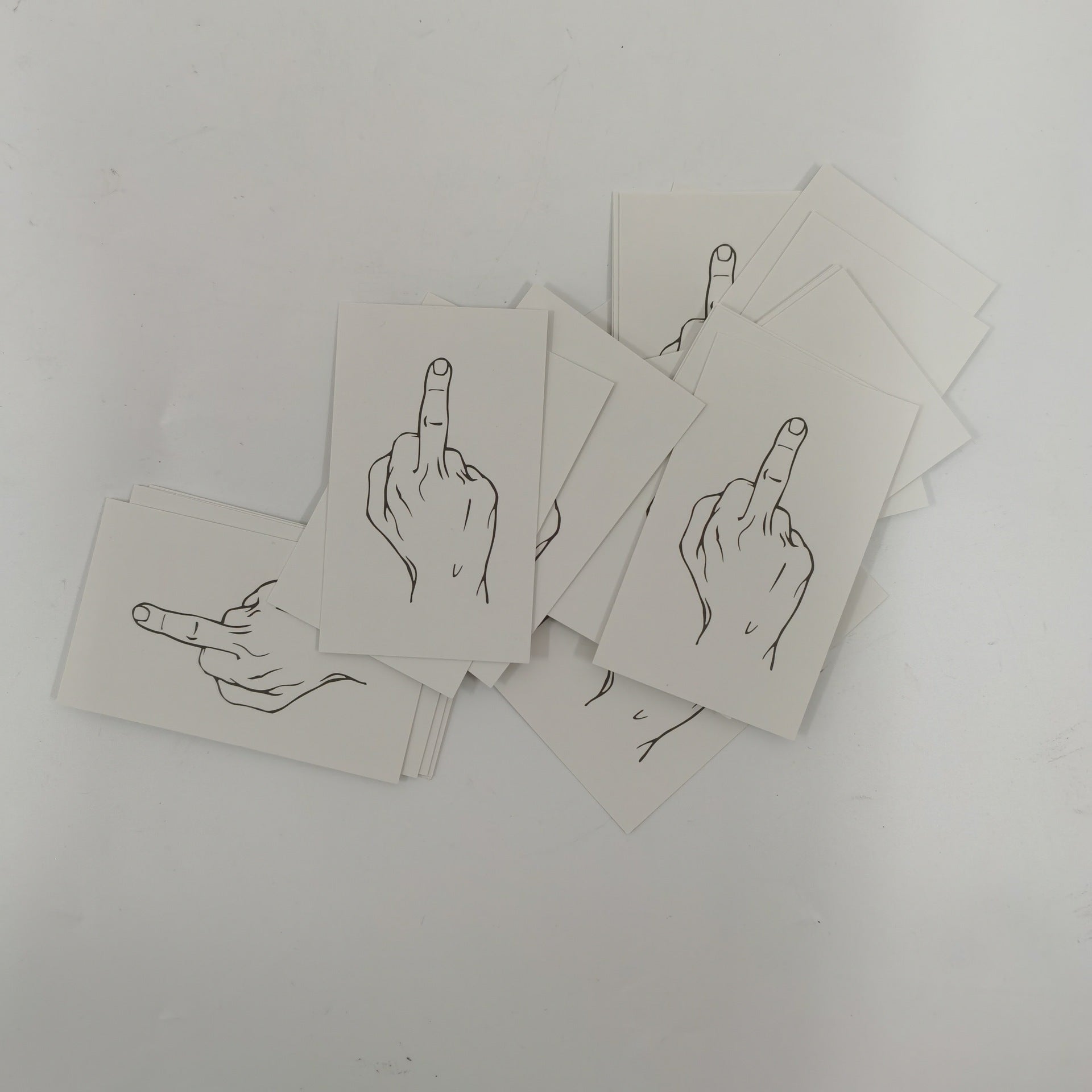 Illegal Parking Reminder Card Middle Finger Card 7b6b82a0 c09b 4008 8259 926d79aca30a