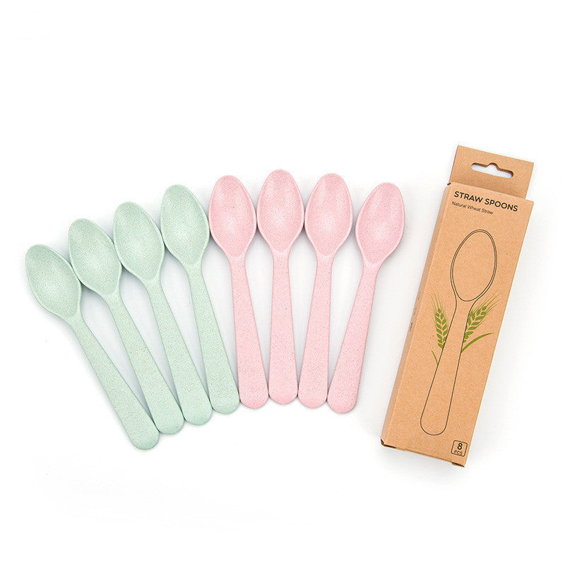 Wheat Straw Cutlery Set, Cups, Dishes, Forks, Spoons, Drop-Proof Dishes Wholesale 7b6fb7bf 1624 478b 8357 d29b3a30c3c9