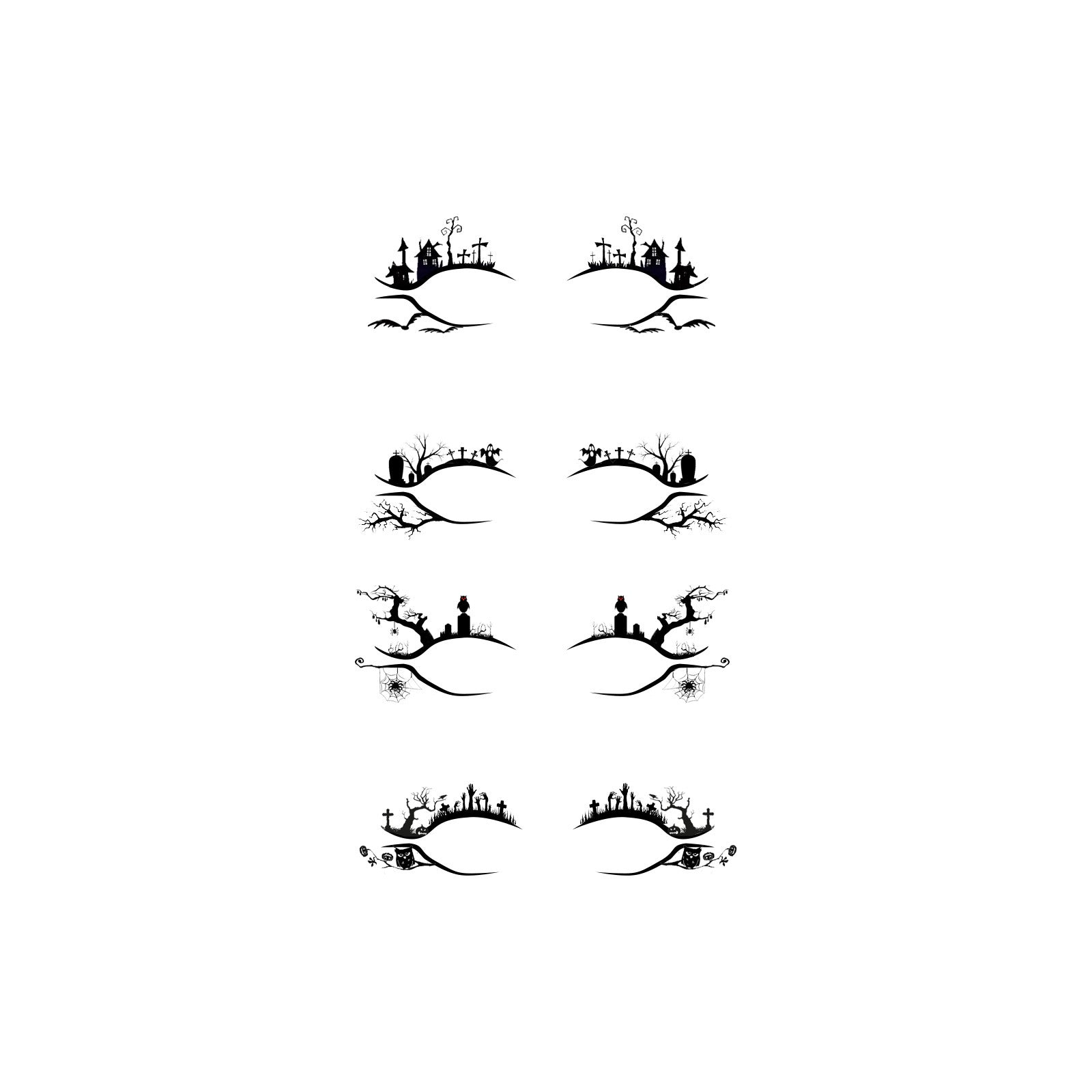 Halloween Eyeliner Stickers Party Makeup Tools 7b7049ca a469 4a24 9272 656d864328f6