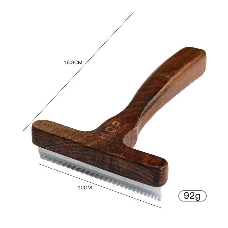 Pet Comb Solid Wood Antique To Remove Floating Hair 7b726096 3ee7 42b7 a8b1 e577a18c8f43