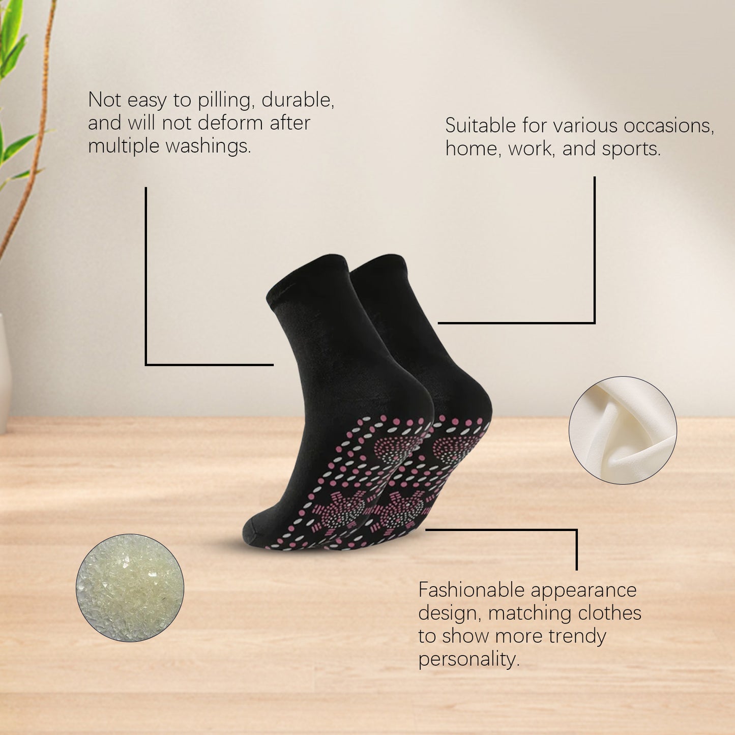Self-heating Massage Body Socks Foot Skin-friendly 7b75df5d fe4e 4199 8cd6 d694fc66a5a9