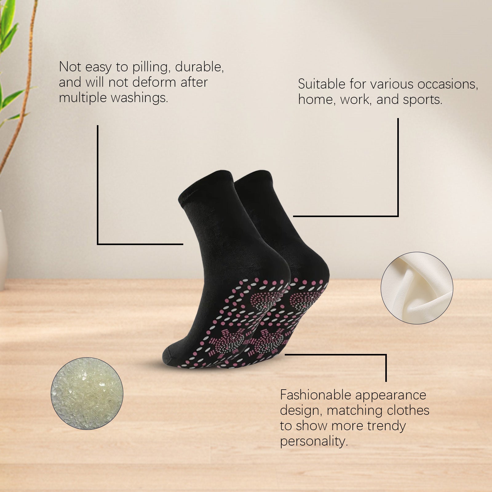 Self-heating Massage Body Socks Foot Skin-friendly 7b75df5d fe4e 4199 8cd6 d694fc66a5a9