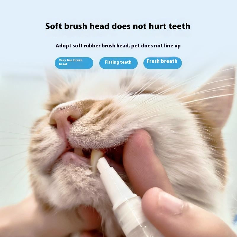 Pet Toothbrush Pen Teeth Cleaning Tools Breath Pet 7b766b10 560e 49af adc6 a39a328cddef trans