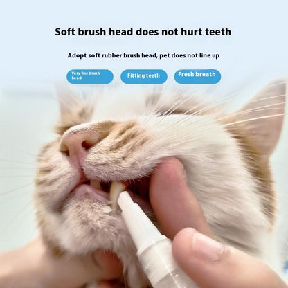 Pet Toothbrush Pen Teeth Cleaning Tools Breath Pet 7b766b10 560e 49af adc6 a39a328cddef trans