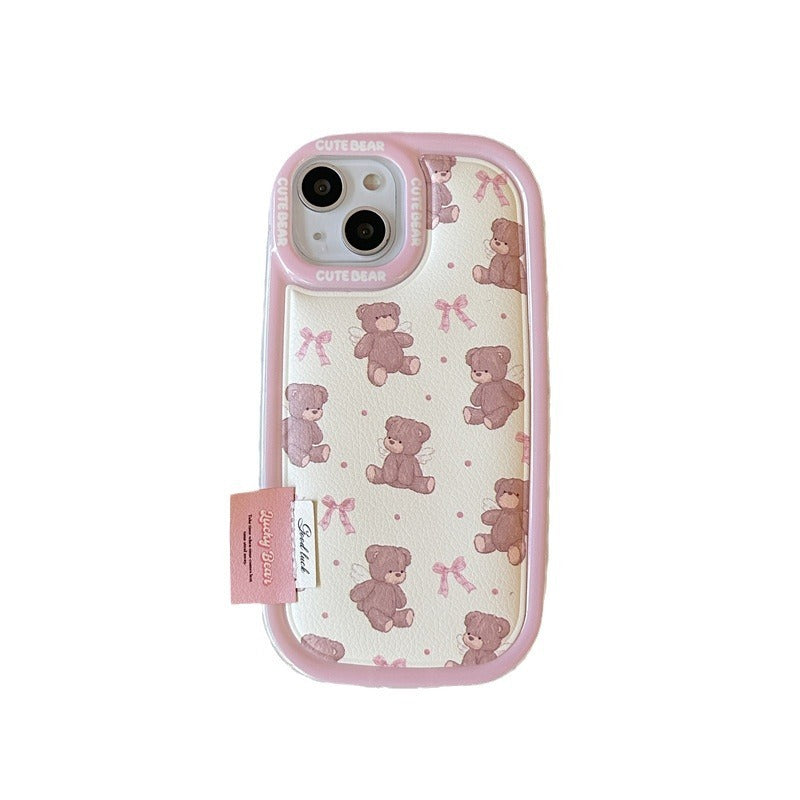 Bow Bear Suitable Phone Case Lanyard - 图片 5