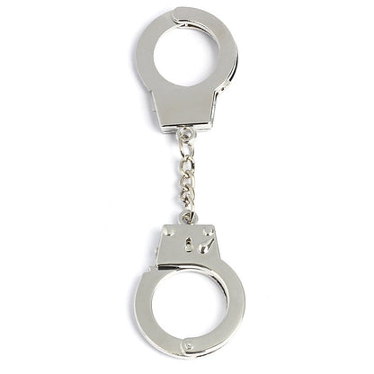 Metal Bags Pendant Zinc Alloy Casual Simulation Handcuffs Keychain 7b832aad 0f71 4c85 b28d 4265f191240d