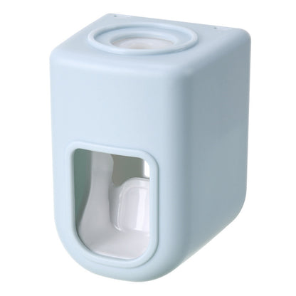 Nordic Automatic Toothpaste Dispenser Bathroom Bathroom No Punching On Walls Quantitative Extrusion Simple Lazy Toothpaste Ho