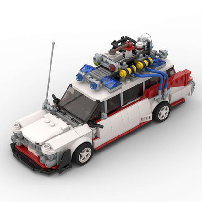 Building Blocks MOC Mini Ghost-catching Team Ghost-catching Car Puzzle Plug-in 7b8c4068 0ef3 4a4f 88bc c65da5858719