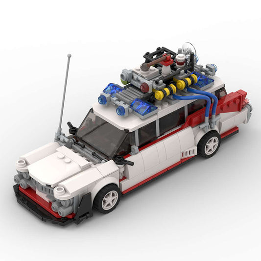 Building Blocks MOC Mini Ghost-catching Team Ghost-catching Car Puzzle Plug-in 7b8c4068 0ef3 4a4f 88bc c65da5858719