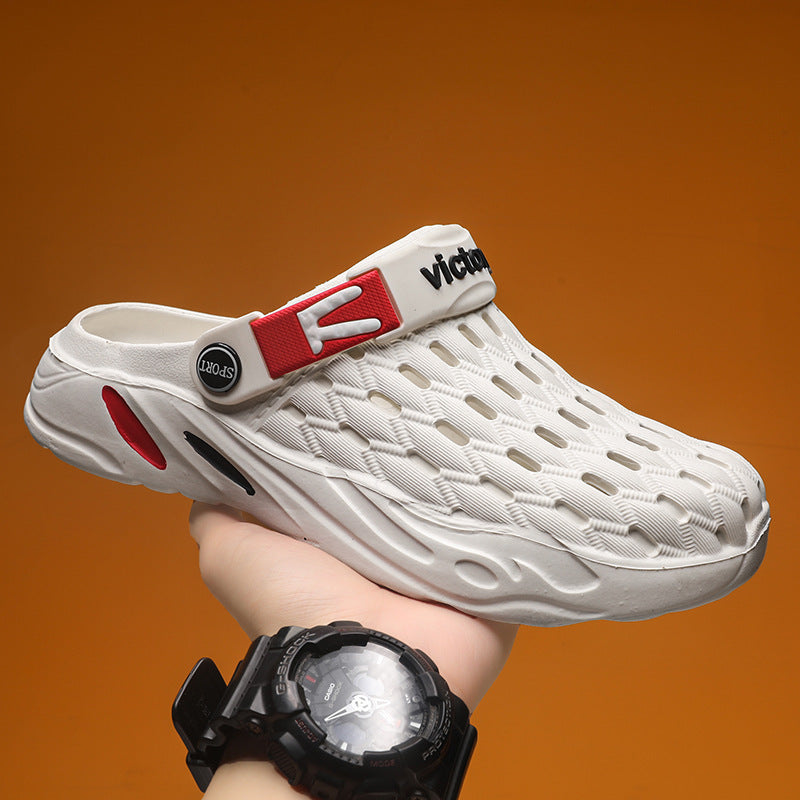 Casual Platform Non-slip Wear-resistant Beach Drooping Summer Outdoor Slippers 7b954eba 84d2 4e1f 8600 59151d1c17b9