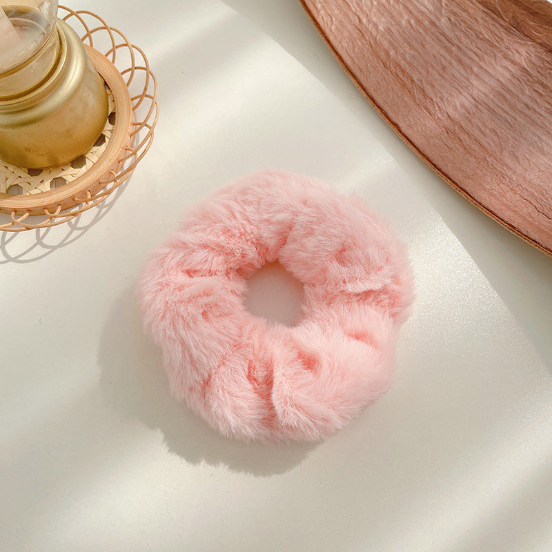 Winter Plush Pork Intestine Hair Ring 7ba05ff8 7465 4090 a06a b709abdceb04