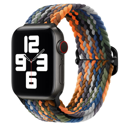 Double Loop Nylon Loop Woven Rainbow Watch Strap 7bb289dd beea 4fe8 88fb 57faf801ea4a