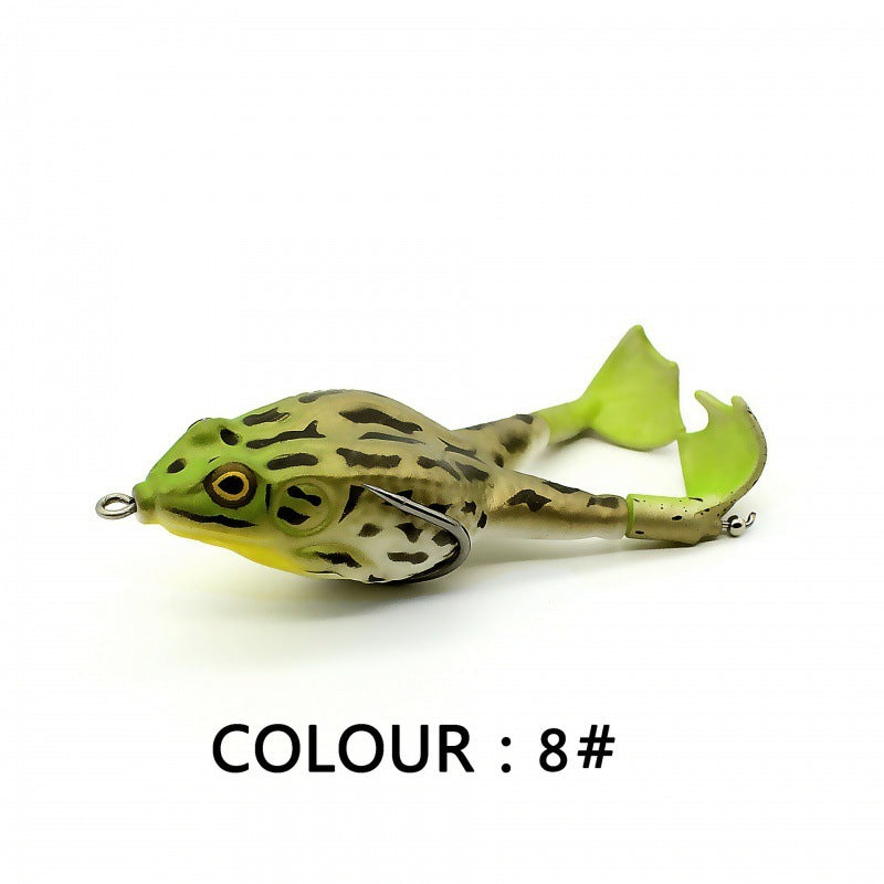 Topwater Fishing Lure Double Propeller Frog Soft 7bb43ebd a586 43c1 ae1b 6328f7504bbc