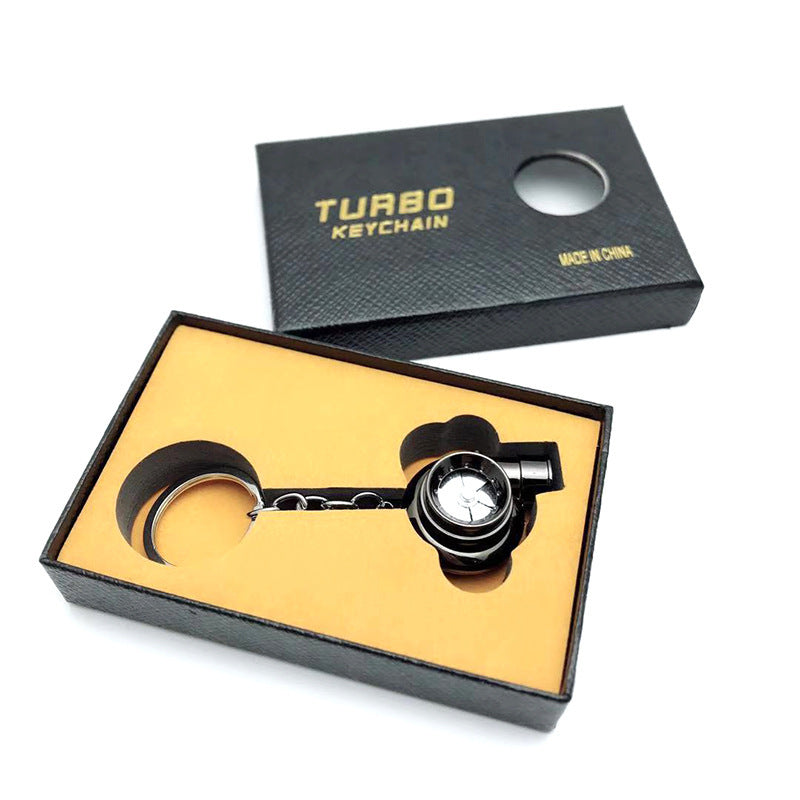 Automotive Turbine Keychain Metal Creative Luminous LED 7bb70b97 76b8 4f19 ad20 2475487a0335