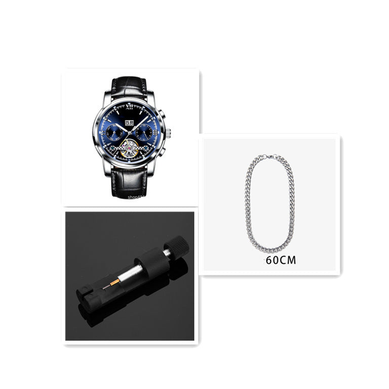 Fully Automatic Multifunctional Mechanical Watch 7bbaaa20 b5bb 4548 b6e7 15ced0a19394