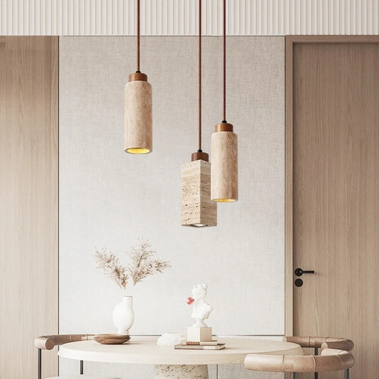 Yellow Cave Stone Silent Style Bedside Chandelier 7bc19f6e 13c3 4025 96a6 405580d7e04a