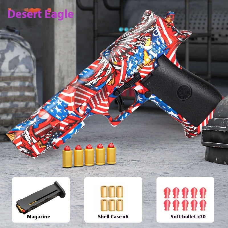 Automatic Breech Toy Gun Puzzle Toy 7bc9be75 84ed 4c78 9990 11de7fe8ce61