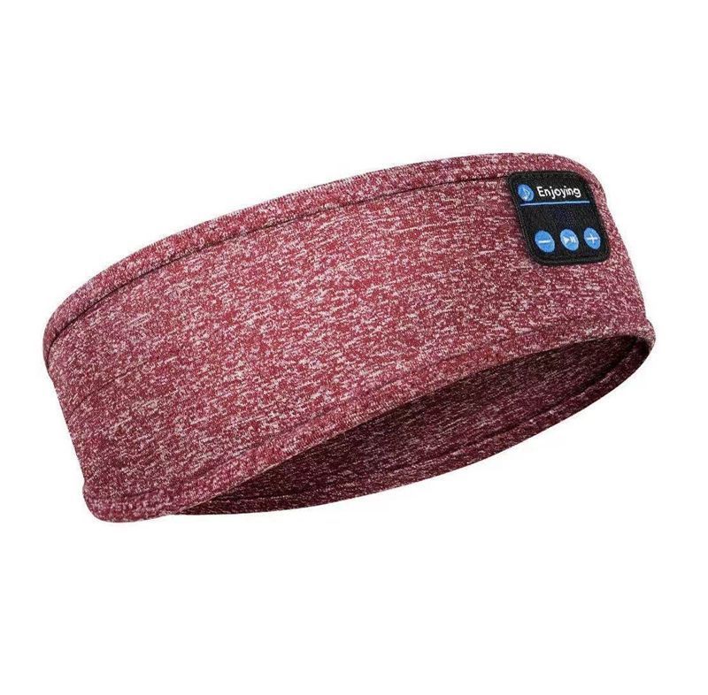 Wireless Bluetooth V5.0 Sports Headband With Music Call Stereo Shading Sleep Headband 7bd38df7 53e4 472d 91fd fb6ad4598369