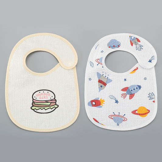 Thin Kids' Bib Pure Cotton Waterproof Gauze Saliva Towel 7be0ba61 3c5a 4b39 9cc1 24749762d4d7