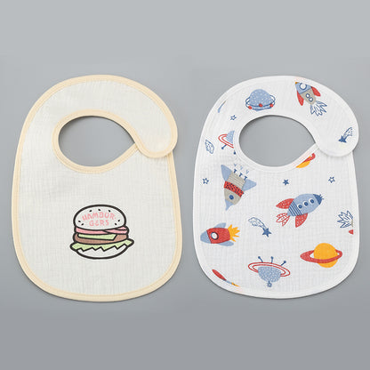 Thin Kids' Bib Pure Cotton Waterproof Gauze Saliva Towel 7be0ba61 3c5a 4b39 9cc1 24749762d4d7 260d0e31 da24 443f af10 263a09e