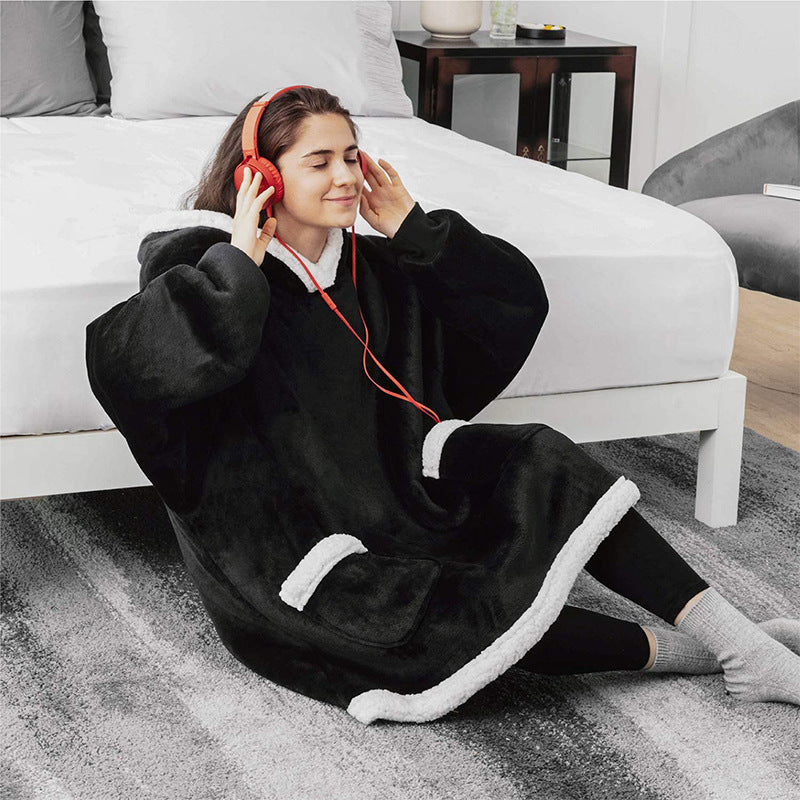 Winter TV Hoodie Blanket Winter Warm Home Clothes Women Men Oversized Pullover With Pockets 7bebdcaf 5ee7 46d5 84e5 f5f8beee1