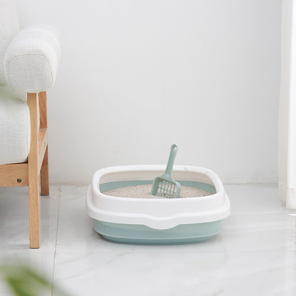 Pet Toilet Cat Litter Box with Scoop High Quality Anti-Splash Dog Plastic Toilet 7bec4f4f 5da1 48b7 ab41 4a0bc7289f75