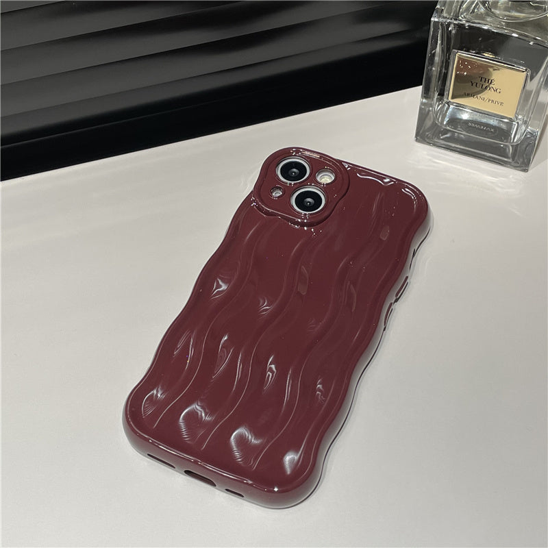 Solid-color Water Ripple-sensitive Mobile Phone Case 7bed072c 853c 4f4c 81b1 8b2404c6d775