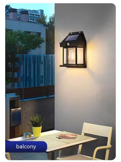 Outdoor Solar  Waterproof Tungsten Induction Garden Wall Lamp 7bed6e18 9b58 437c 94b1 7a76ef585756 trans