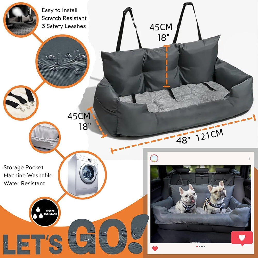 Pet Car Kennel Dog Kennel Outdoor Car Mat 7bf00743 29cd 4cf4 8970 65f4317a74ec