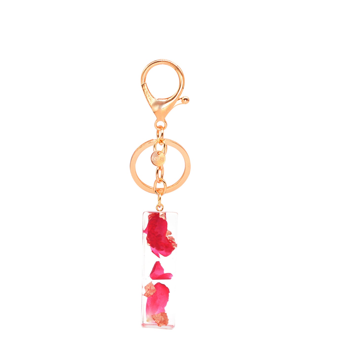 Petal Resin Keychain English Alphabet Pendant 7bf79d2d 4d86 495b a8e8 a441243d5fa4
