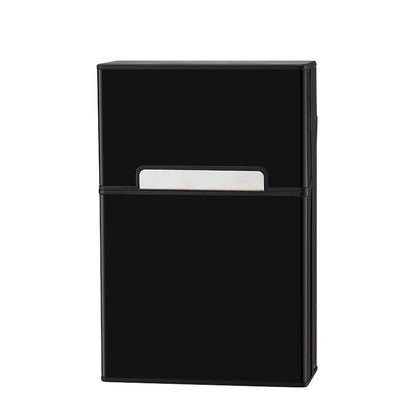 Men's Moisture Resistant Compression Aluminum Fashion Cigarette Case 7bff291b 410d 4935 8720 037c601b0861