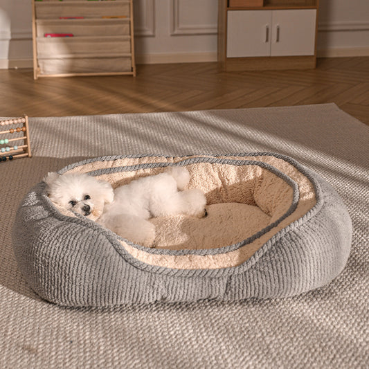 Kennel Four Seasons Universal Small And Medium-sized Dogs Dog Bed Dog Mat 7c012989 1394 4f98 8f47 aec713f91fe1