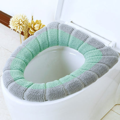Elastic Thickened Toilet Washer O-shaped U-shaped V-shaped General Seat Cushion 7c0231c8 b18b 400e 98fc 87ca4bd6e291