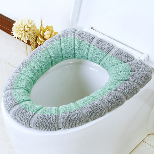Elastic Thickened Toilet Washer O-shaped U-shaped V-shaped General Seat Cushion 7c0231c8 b18b 400e 98fc 87ca4bd6e291
