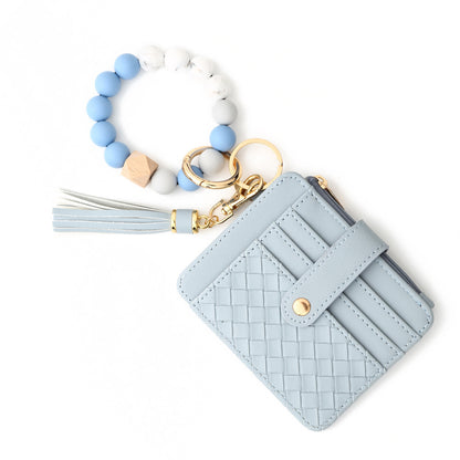 European And American Silicone Beads Wrist Multi-layer Large-capacity Coin Purse 7c04fa96 eba5 4e5b 82a1 aec98e4dfcdf