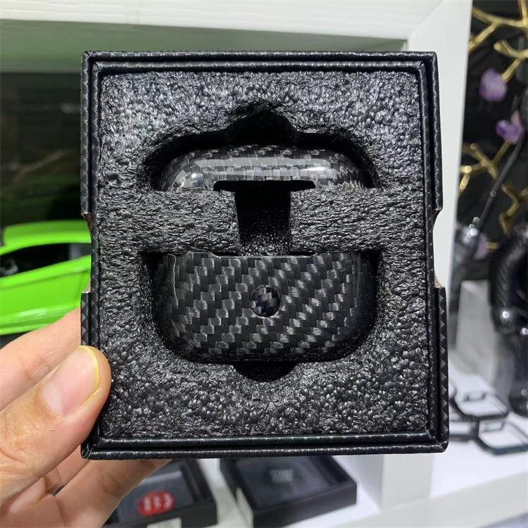 Protective Cover Carbon Fiber Forged Bluetooth Earbuds Case 7c05d1ba 7f63 4fee 99b8 260062b5fd1c