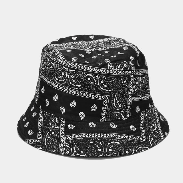 Bandana Print Bucket Hats With Multiple Colorways 7c167d1a 6f23 42f6 ba12 d8c1f711dbf9